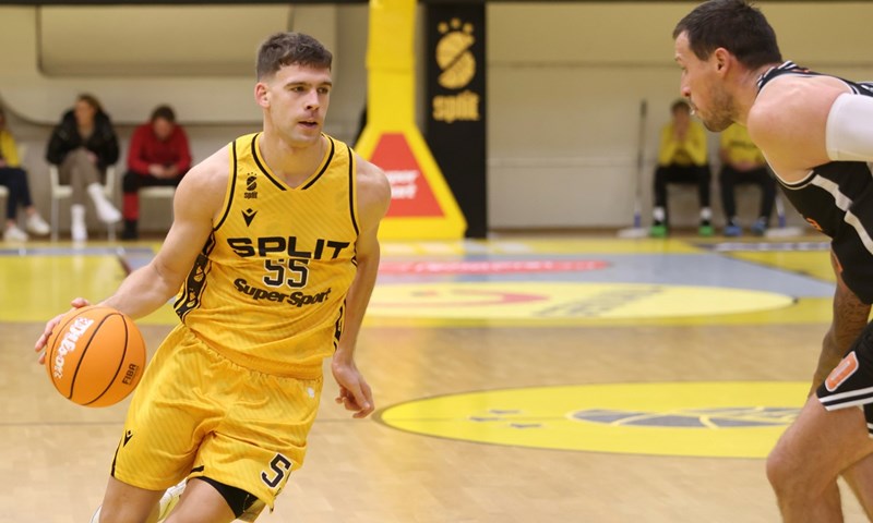 Šibenčani bez šanse na Gripama, Split nastavio pobjedničku seriju