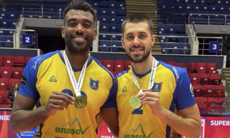 Petar Višić jedan od najboljih igrača Corone Brasov u osvajanju rumunjskog Superkupa