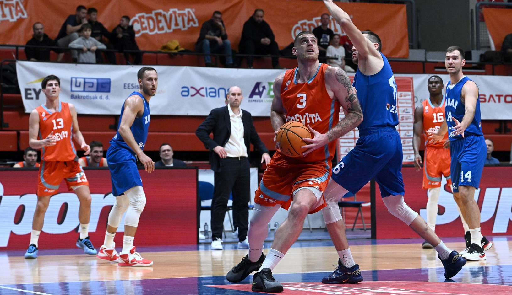 Cedevita Junior kreće s TOP 16 Europe Cupa: 'Znamo što moramo raditi'
