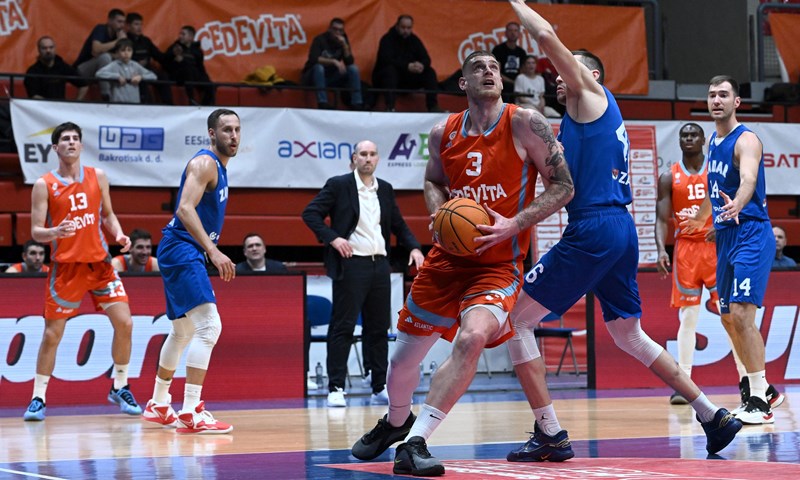 Cedevita Junior kreće s TOP 16 Europe Cupa: 'Znamo što moramo raditi'