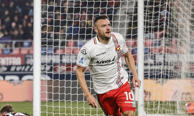 Poput vina, što je stariji, to je bolji - Jamie Vardy je najbolji igrač mjeseca u Serie A