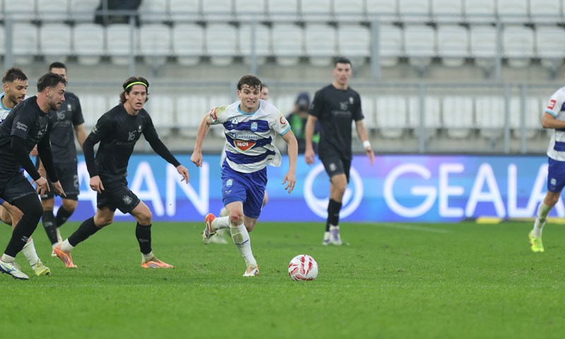 Stefan Perić zbog oštrog prekršaja ranije završio s utakmicom