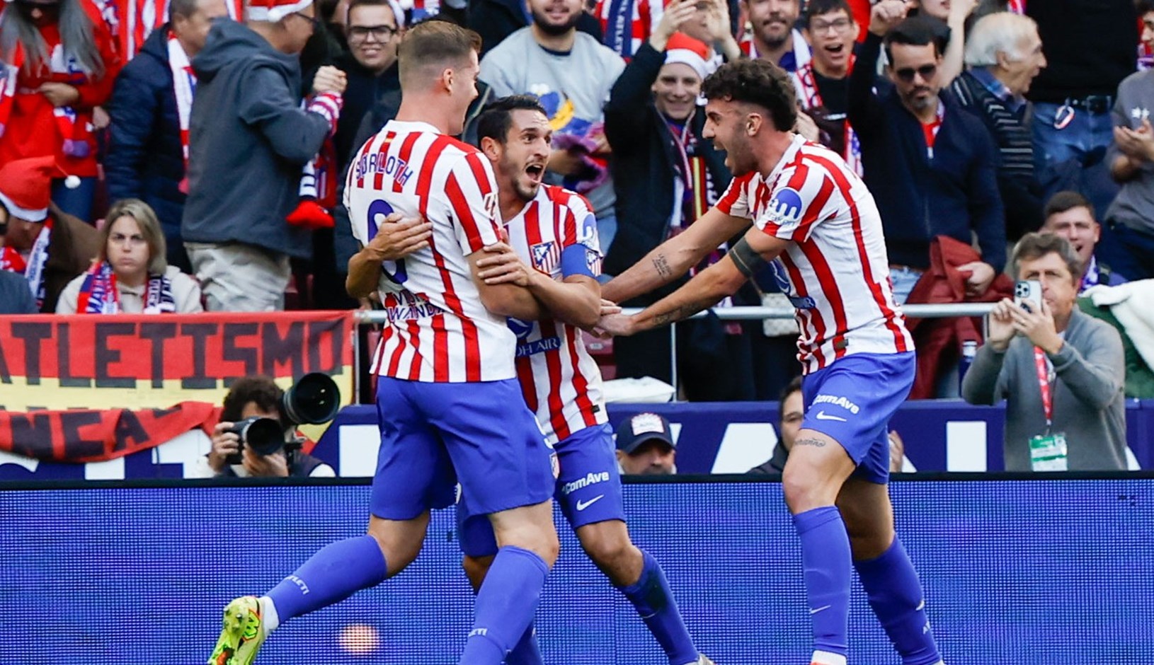 Valencia opasno prijetila, Atletico ipak prekinuo mini seriju poraza