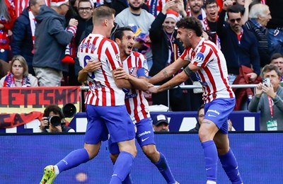 Valencia opasno prijetila, Atletico ipak prekinuo mini seriju poraza