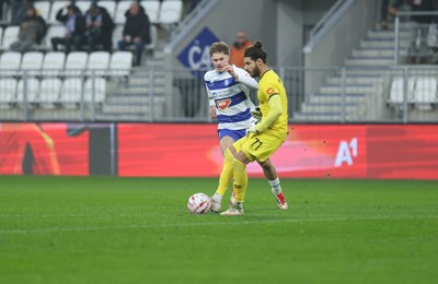 Osijek s igračem više slomio obranu žilave Gorice