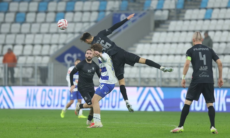 Osijekov dragulj prekinuo golgeterski post od 573 dana i 20 utakmica u SuperSport HNL-u