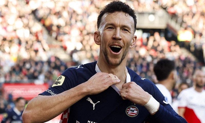 Ivan Perišić asistirao za pobjedu PSV-a u derbiju kola