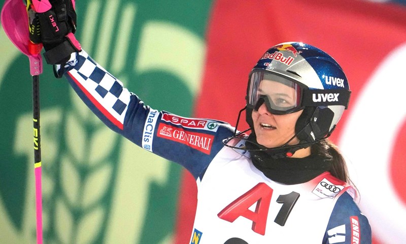 Velika pogreška umalo ostavila Ljutić bez plasmana, ipak će nastupiti u drugoj vožnji u Flachauu