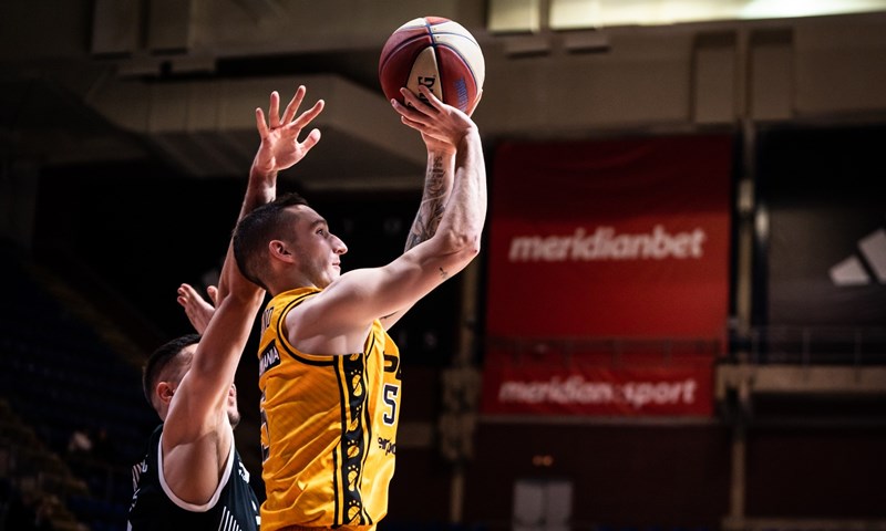 Split odlično krenuo pa potpuno stao na gostovanju kod Borca