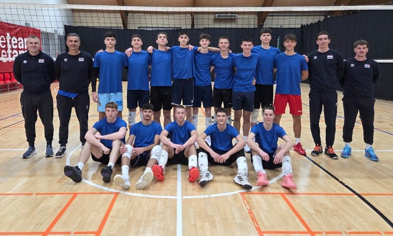 U-18: Muška i ženska reprezentacijama pripremaju se za MEVZA kvalifikacije za EP