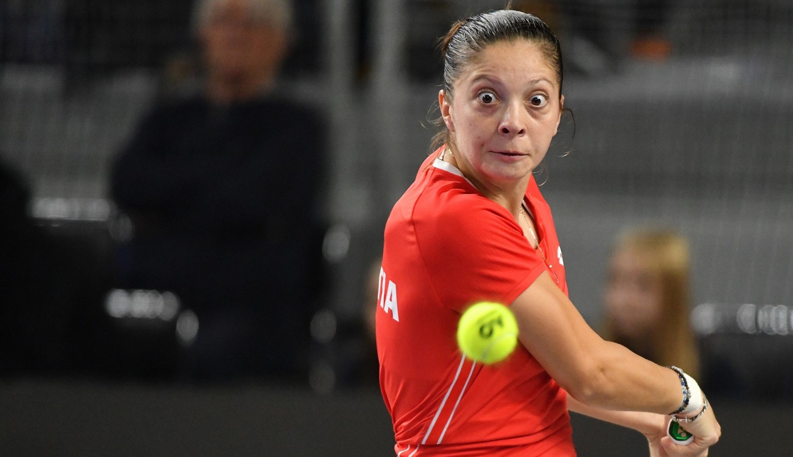 Antonia Ružić propustila šest meč lopti, Slovakinja do pobjede u tri seta