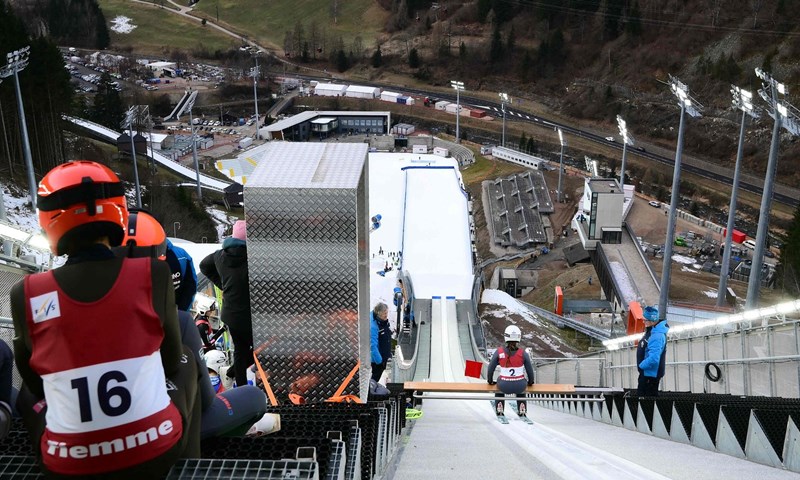 Pripreme za Zimske olimpijske igre ne remete niske temperature u Italiji