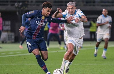 PSG se spasio duboko u sudačkoj nadoknadi pa nakon penala osvojio superkup