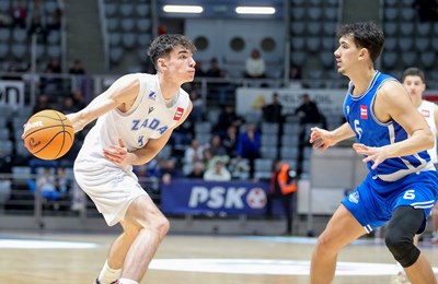 Zadar i Split nisu dopustili iznenađenje u 15. kolu SuperSport Premijer lige košarkaša