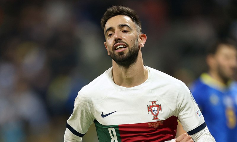 Bruno Fernandes: 'Iskreno vjerujem da Portugal može imati sjajno Svjetsko prvenstvo'
