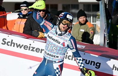 Francuz Rassat slavio ispred Norvežana, Kolega napredovao za šest mjesta