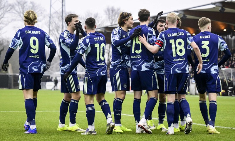 U Ajax je došao u ulozi vatrogasca, ali ostat će do kraja sezone