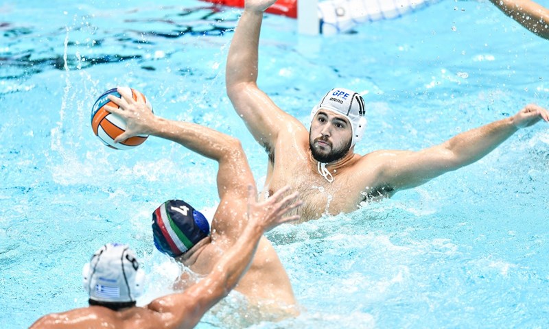 Grčka do povijesne medalje na Europskim prvenstvima