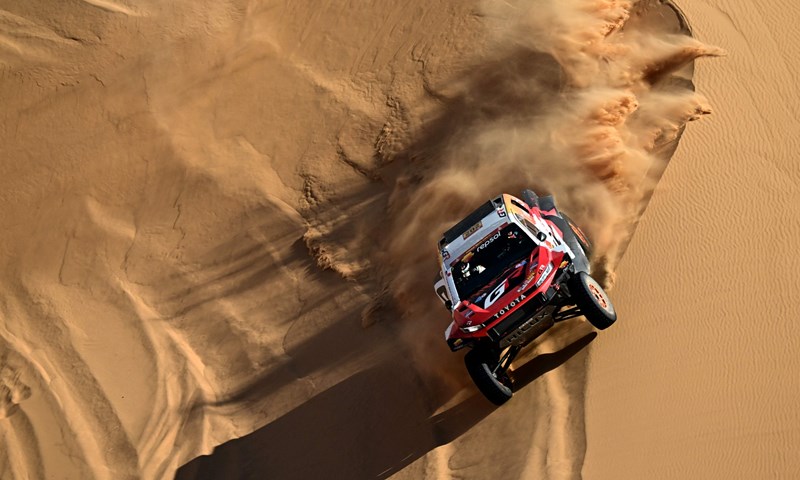Nasser Al Attiyah pred vratima šeste ukupne pobjede na reliju Dakar