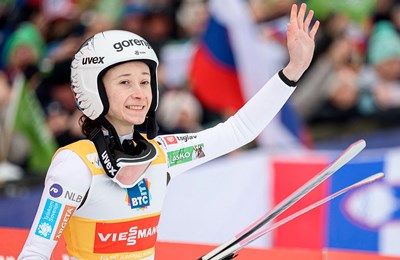 Sjajna Nika Prevc nastavila dominaciju uvjerljivom pobjedom i u Kini