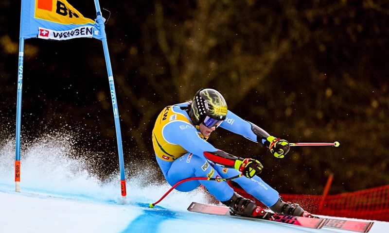 Talijan Franzoni rastužio Švicarce u Wengenu i došao do prve pobjede u karijeri u Svjetskom kupu