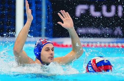 Hrvatski vaterpolisti vrlo brzo se odvojili i rutinski odradili posao protiv Rumunja