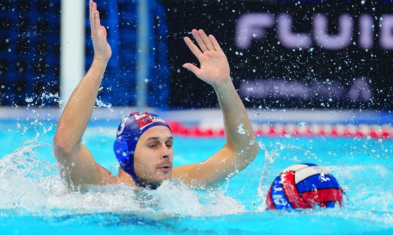 Hrvatski vaterpolisti pregazili Amerikance na startu Svjetskog kupa