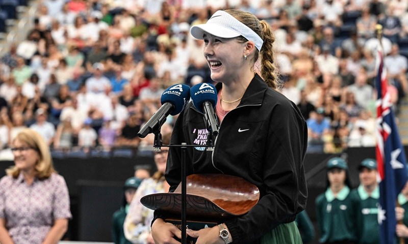 Andrejeva uoči dvoboja protiv Vekić osvojila WTA turnir u Adelaideu