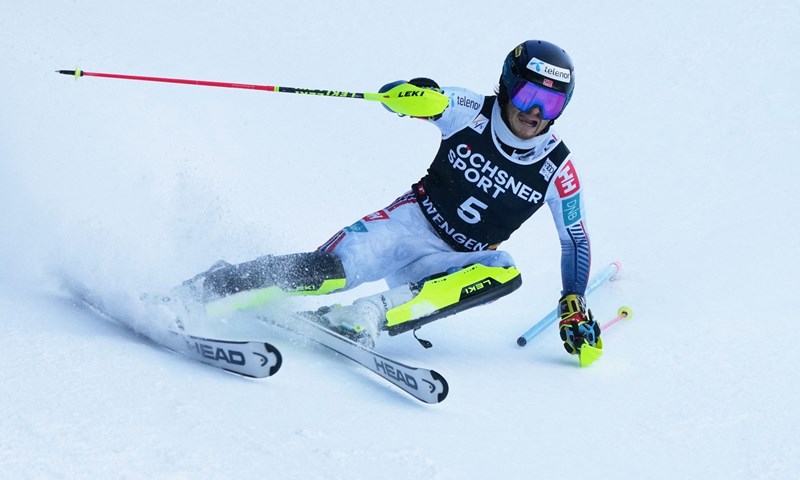 Filip Zubčić sjajan sedmi u slalomu u Wengenu, Rodeš završio u 20 najboljih