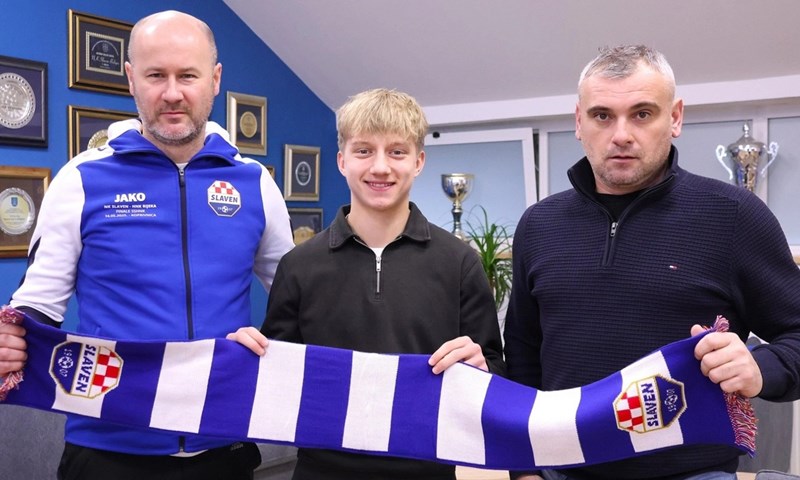 Gabrijel Šivalec prelazi iz Slaven Belupa u Dinamo