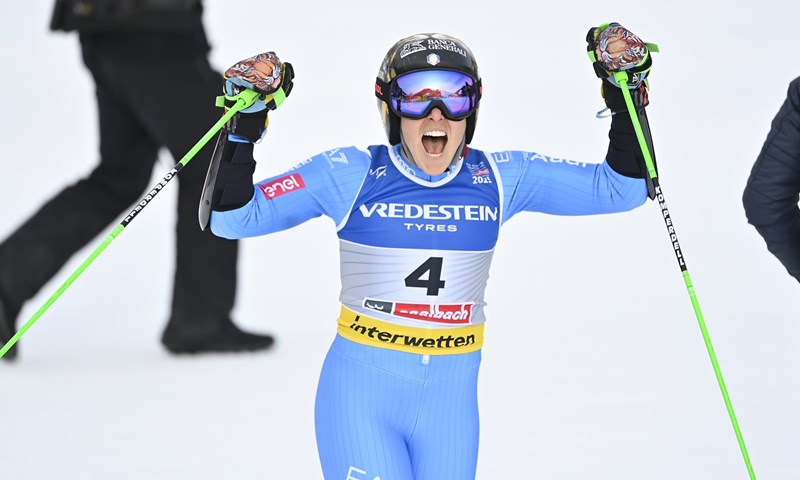 Federica Brignone vraća se natjecanjima: 'Fantastično je samo biti na startu'