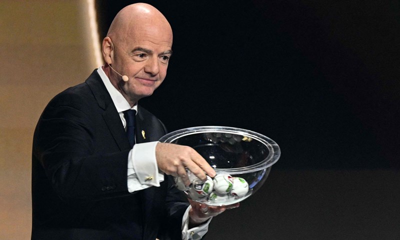 Infantino o završnici Afričkog kupa nacija: 'Sudačke odluke na terenu i izvan njega moraju se poštivati'