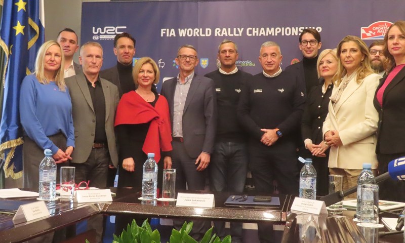 WRC peti put u Hrvatskoj: Kvarner nova baza svjetske elite