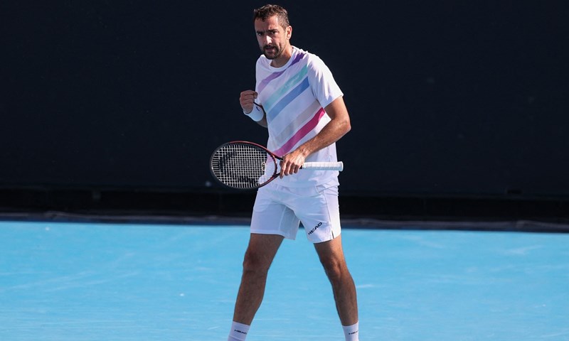 Davis Cup: Na Dansku bez Marina Čilića, pozvan Matej Dodig