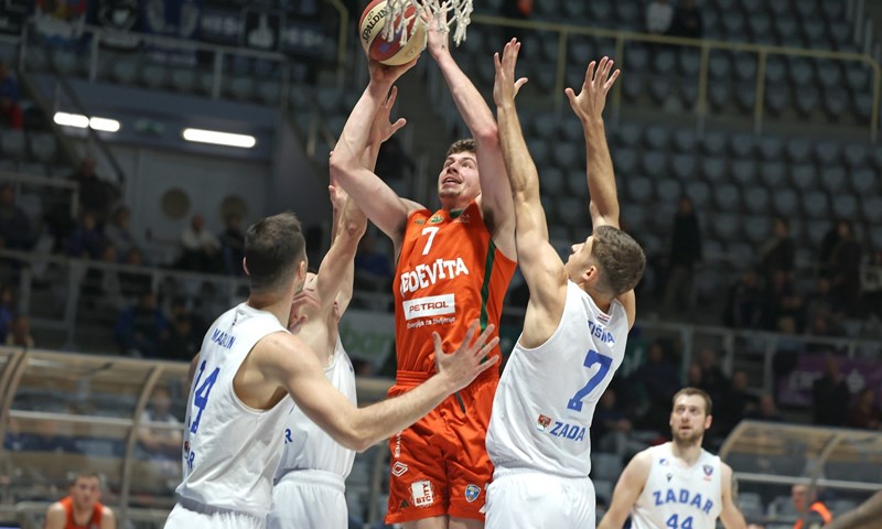 Ramljak propustio meč loptu, Zadar poražen u produžetku od Ljubljančana