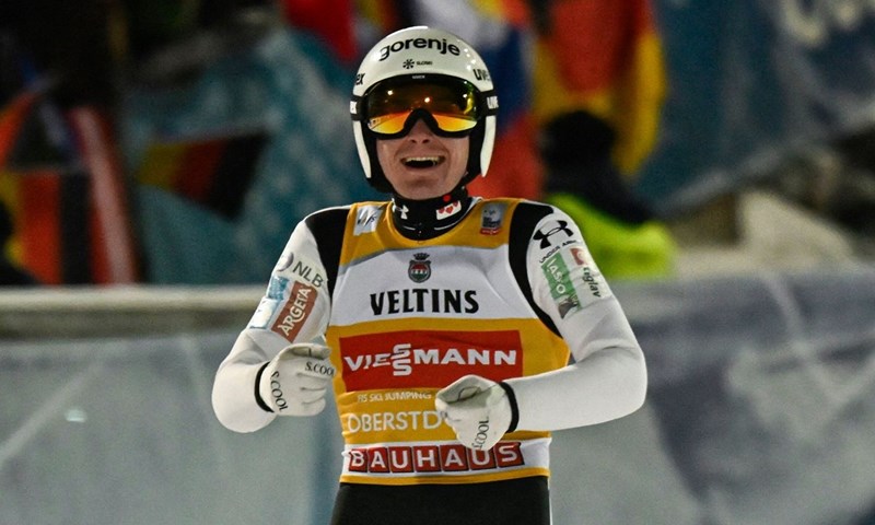 Domen Prevc u vodstvu nakon prvog dana Svjetskog prvenstva u skijaškim letovima