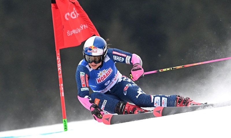 Zrinka Ljutić u drugoj vožnji u Špindleruvom Mlynu, Sara Hector u vodstvu