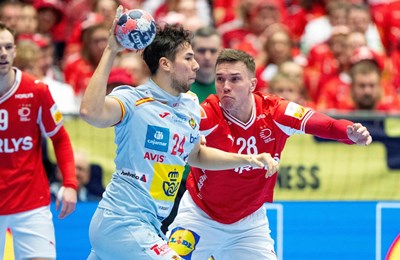 Francuzi i Danci napunili mrežu Portugala i Španjolske i došli do očekivane pobjede