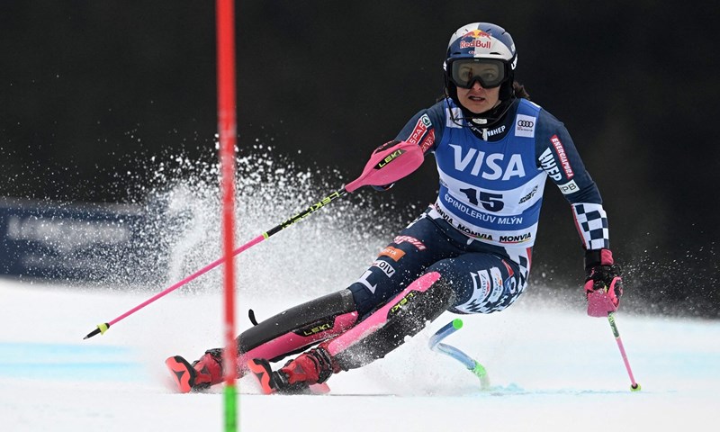 Zrinka Ljutić u slalomu u Češkoj 13. nakon prve vožnje, Leona Popović nije uspjela