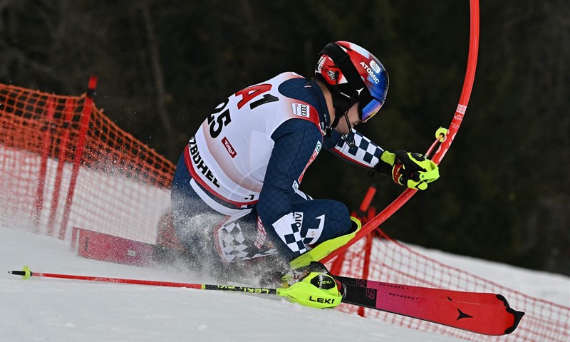 Zubčić jedini Hrvat u drugoj vožnji u Kitzbühelu, ostali ne mogu biti zadovoljni