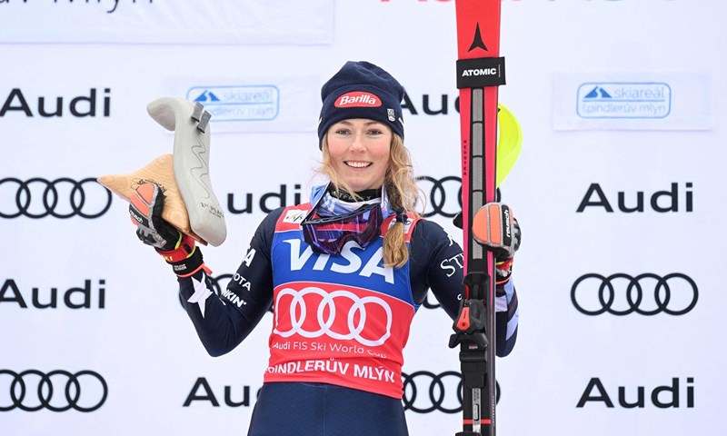 Ljutić nije završila drugu vožnju, Shiffrin upisala uvjerljivu pobjedu