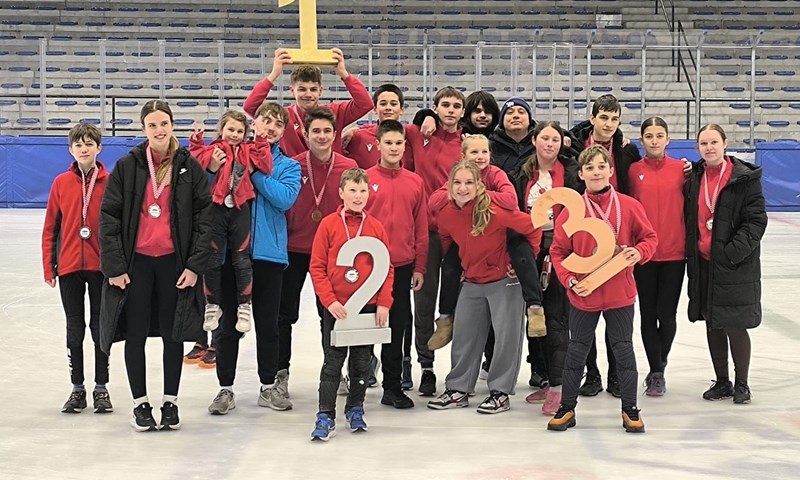 U Sisku održano Alpe Adria Trophy natjecanje u brzom klizanju na kratkoj stazi