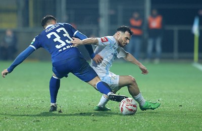 Golovi, crveni karton, prilike, sve najbolje iz dvoboja Rijeke i Slaven Belupa