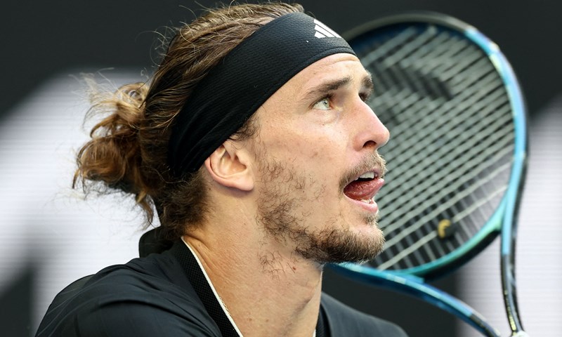 Alexander Zverev se namučio, ali izborio novo polufinale Australian Opena