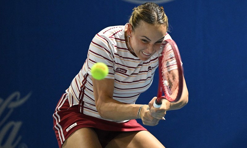 Donna Vekić ekspresno pomela domaću tenisačicu i izborila finale na WTA 500 turniru u Londonu