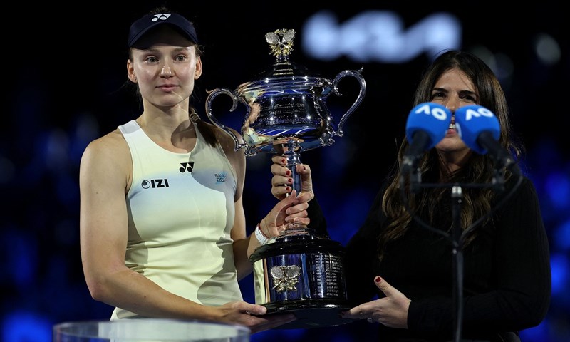 Ribakina u odličnom finalnom dvoboju svladala Sabalenku i došla do druge grand slam titule