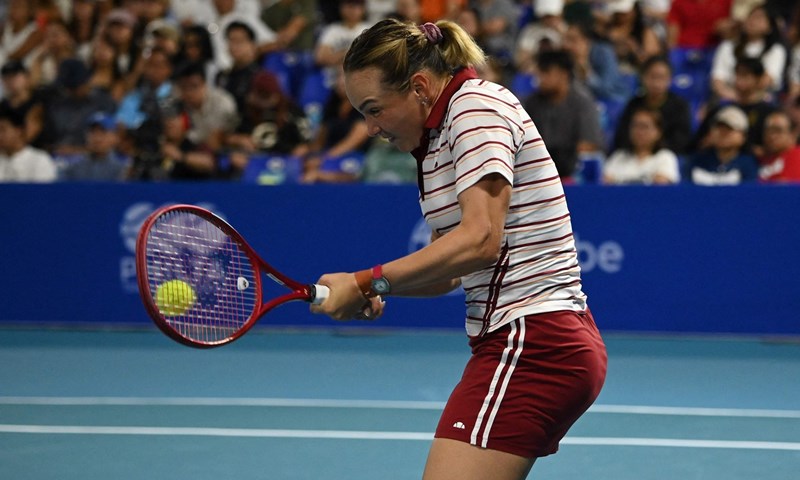 Donna Vekić izborila drugo kolo WTA 1000 turnira, svladala je 47. tenisačicu svijeta