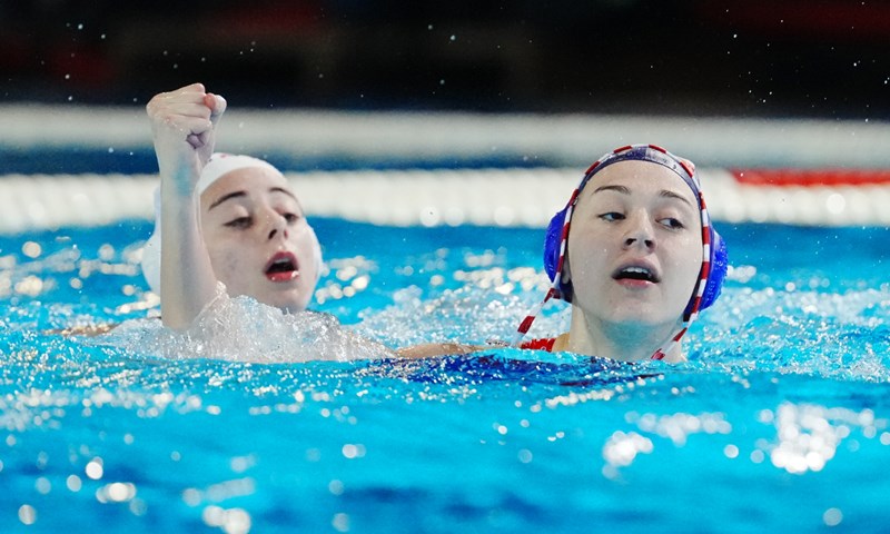 Hrvatske vaterpolistice upisale novu pobjedu na Europskom prvenstvu