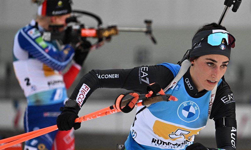 Talijanska biatlonka bez nastupa na Zimskim olimpijskim igrama zbog pozitivnog dopinškog testa