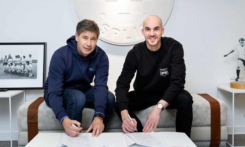 Hajduk potvrdio povratak iskusnog vratara nakon sedam i pol godina